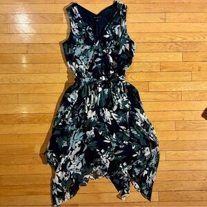 New Banana Republic Floral Print Dress